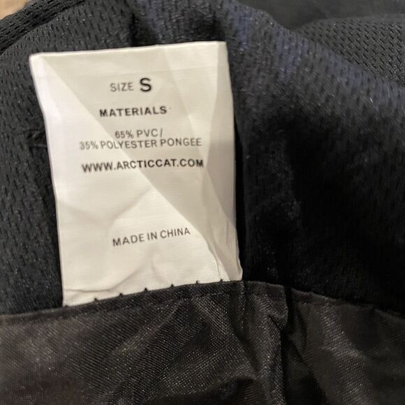 Arctic Cat Men's Storm Pants Bibs Black Size Small NWT - Picture 16 of 16